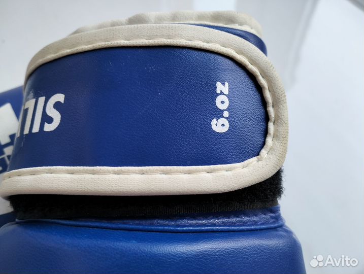 Боксерские перчатки детские 6 oz