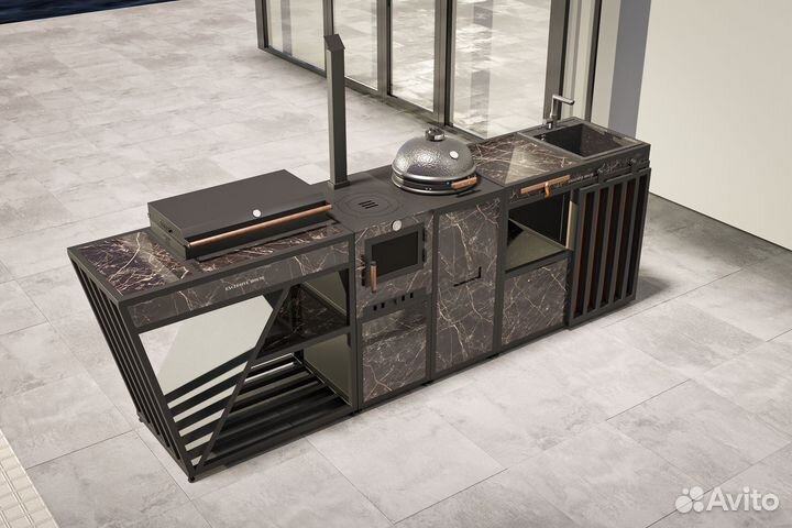 Мангальный комплекс