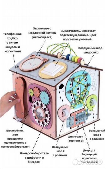 Бизиборд бизидом