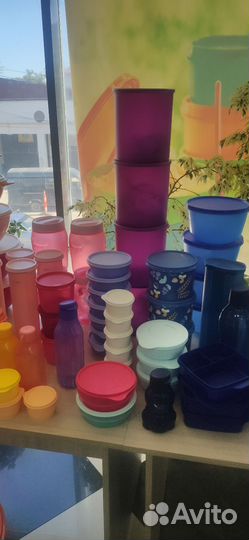 Посуда tupperware новая