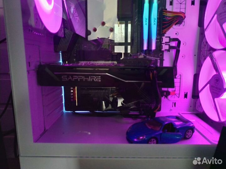 Sapphire RX 570 pulse 8Гб