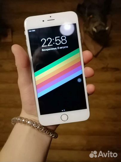 Телефон iPhone 6s plus