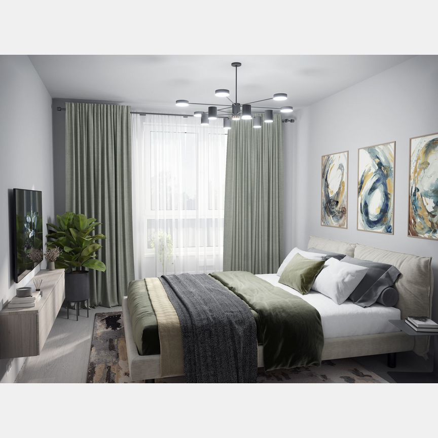 2-к. квартира, 55,7 м², 6/12 эт.
