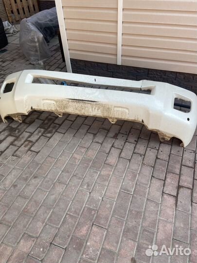 Бампер TLK 200