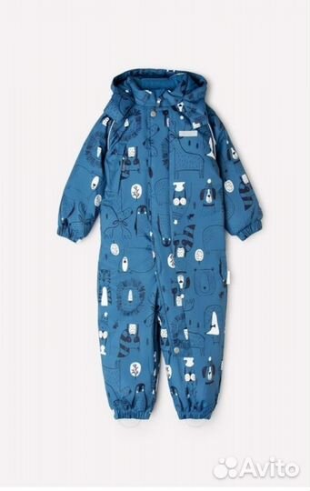 Детский комбинезон 62-68