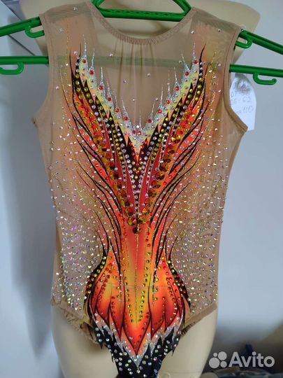 Купальник для художественной гимнастики