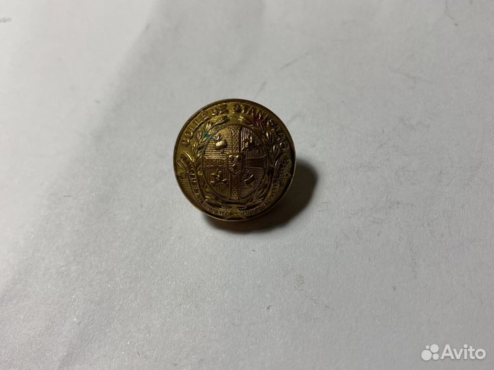 Пуговица College Stanislas