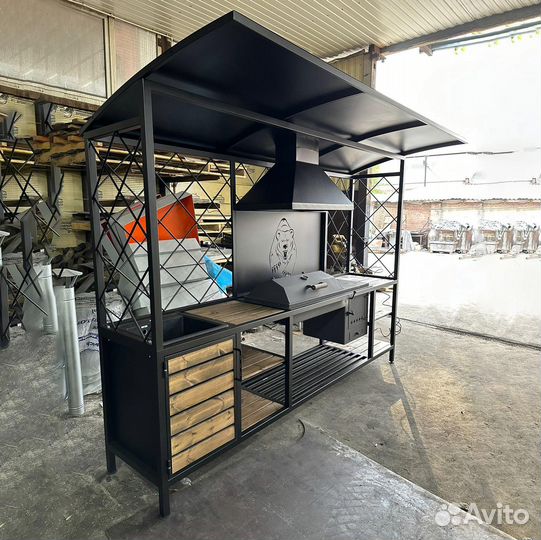 Мангальный комплекс