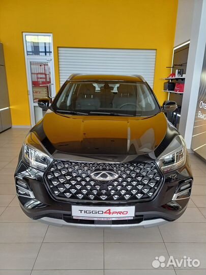 Chery Tiggo 4 Pro 1.5 CVT, 2024