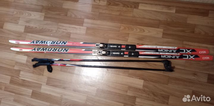 Лыжи детские