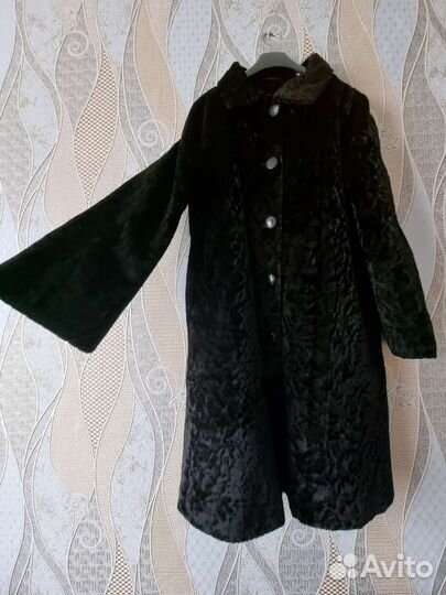 Пальто утепленное