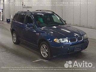 Суппорт тормозной задний правый Bmw X3 E83 M54B25