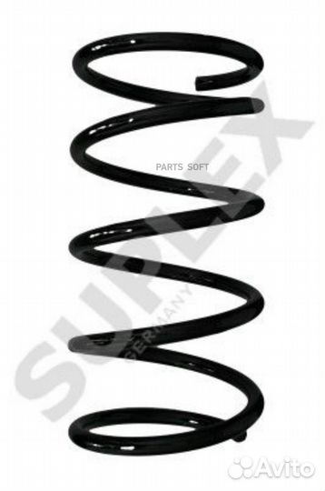 Suplex 46057 Пружина подвески передняя KIA: sporta