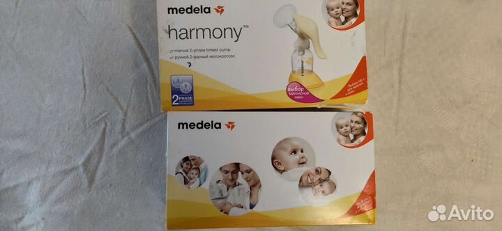 Молокоотсос medela