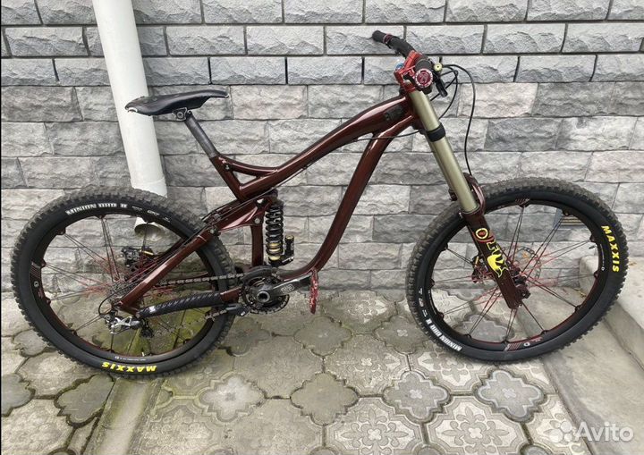 Продам DH велосипед Norco Aurum топ комплектации