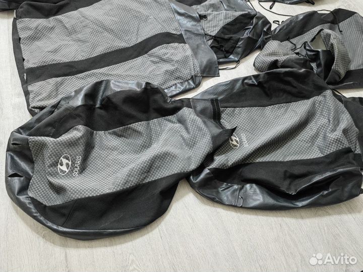 Чехлы для hyundai solaris