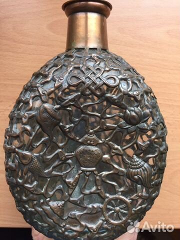 Старинный штоф графин бутылка