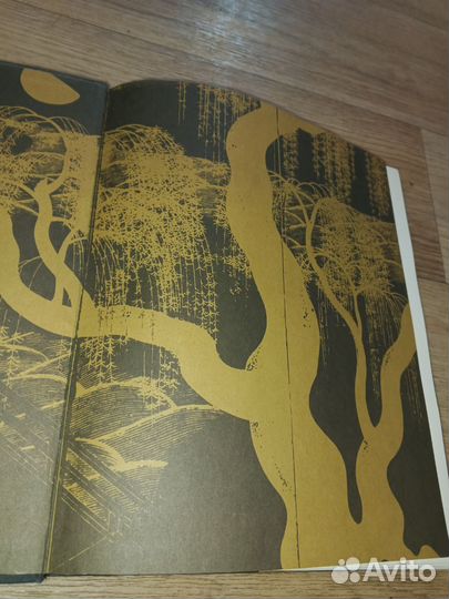 Книга декоративные росписи Японии