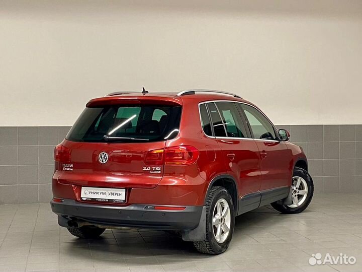 Volkswagen Tiguan 2.0 AT, 2012, 285 947 км