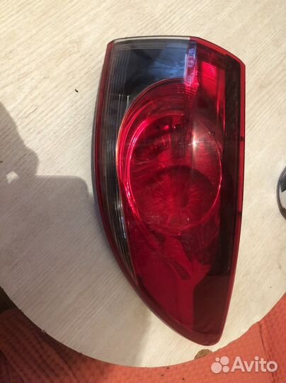 Фонарь задний правый мазда 6