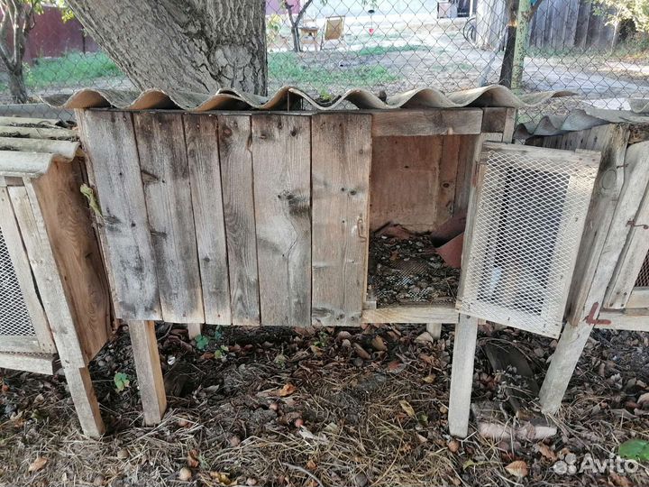 Клетки для кроликов бу