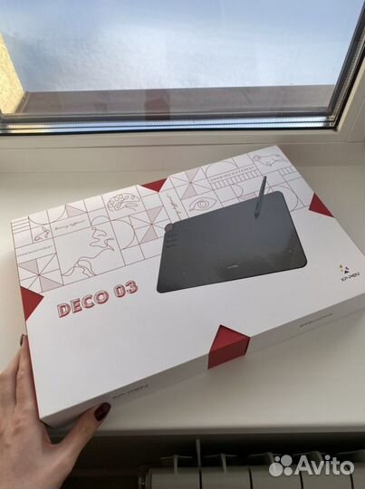 Графический планшет xp pen deco 03