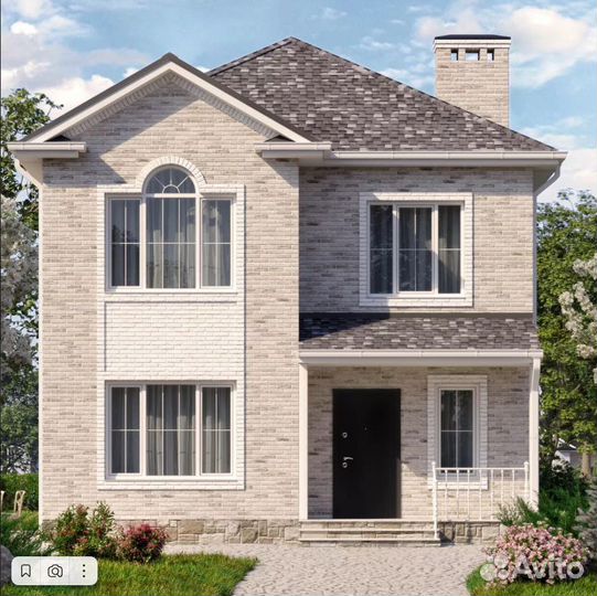 Проект двухэтажного дома