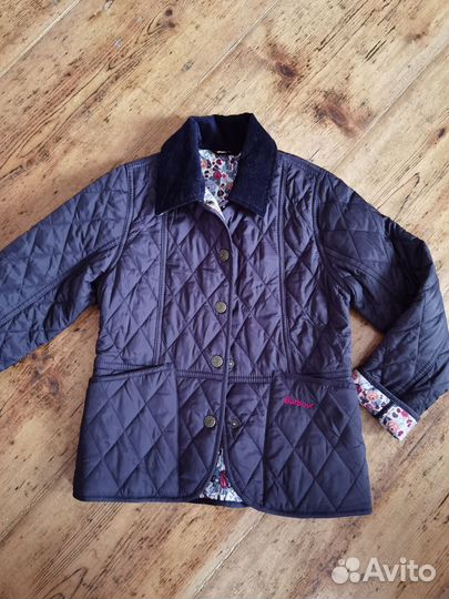 Barbour детская куртка текущая коллекция s