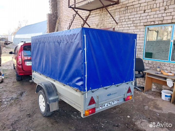 Тент пвх на газель