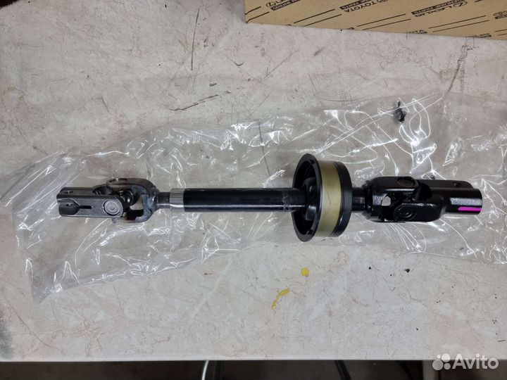 Рулевой карданчик toyota camry 70
