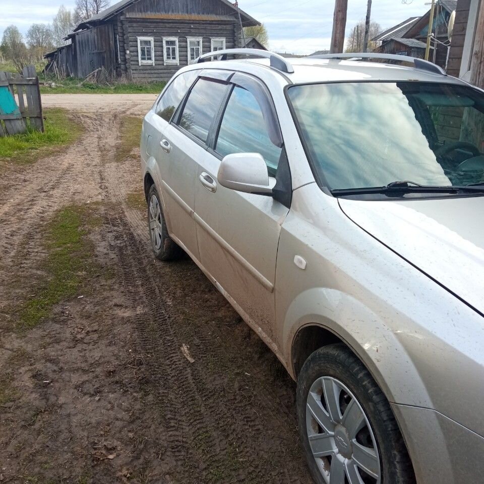 Chevrolet Lacetti: фото владельца