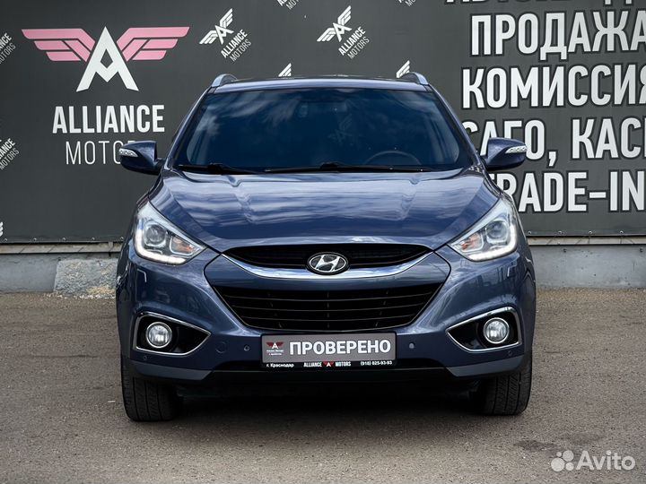 Hyundai ix35 2.0 AT, 2014, 138 342 км