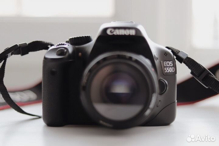 Canon eos 550d