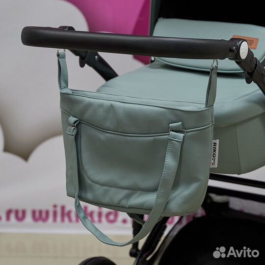 Коляска 2 в 1 Aicon Pastel