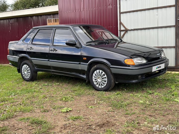ВАЗ 2115 Samara 1.5 МТ, 2005, 260 000 км