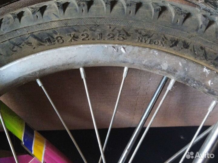 Детский велосипед бу