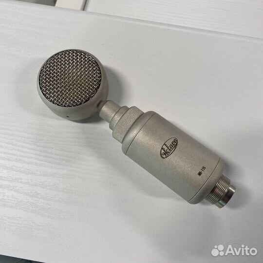 Октава мк-115 никель, картонная коробка