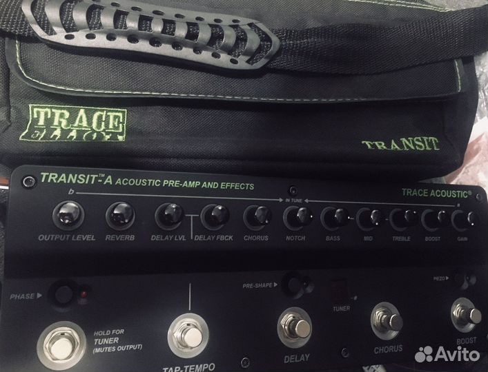 Peavey Trace Elliot Transit A - напольный преамп
