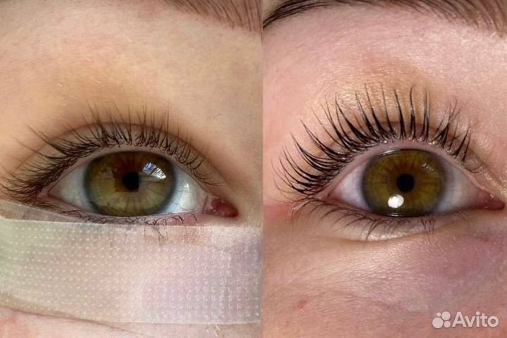 Ламинирование ресниц
