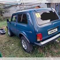 ВАЗ (LADA) 4x4 (Нива) 1.7 MT, 2008, 137 000 км