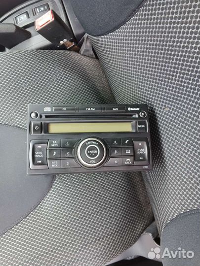 Штатная магнитола Nissan micra k12