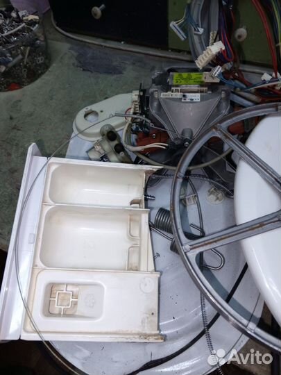 Запчасти для стиральных машин indesit