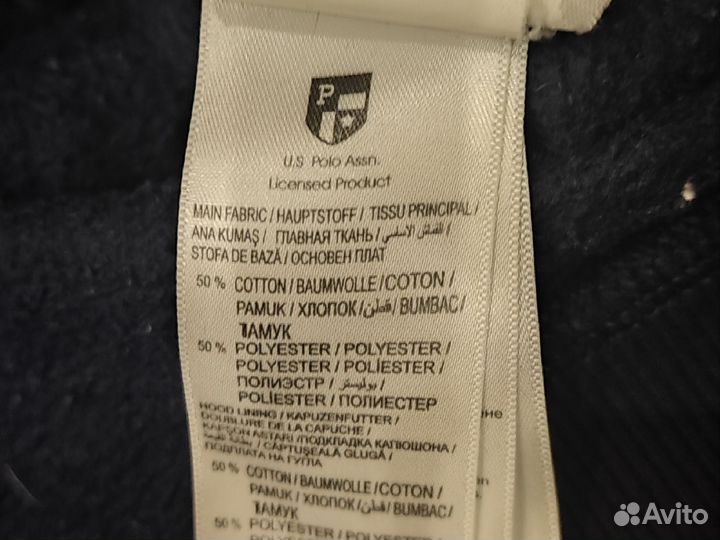 Толстовка us polo assn оригинал