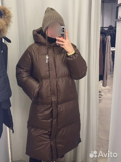 Пуховик зимний женский