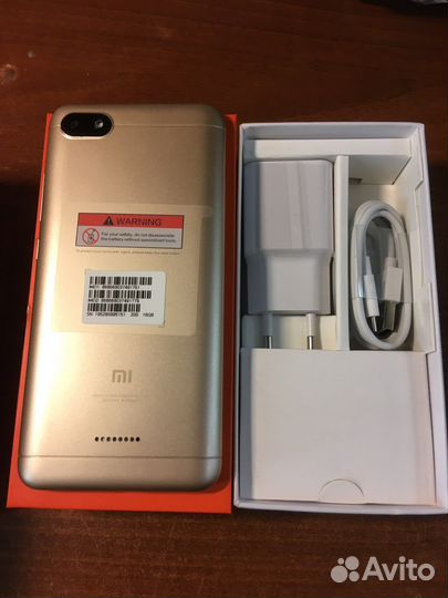 Телефон Xiaomi redmi 6А