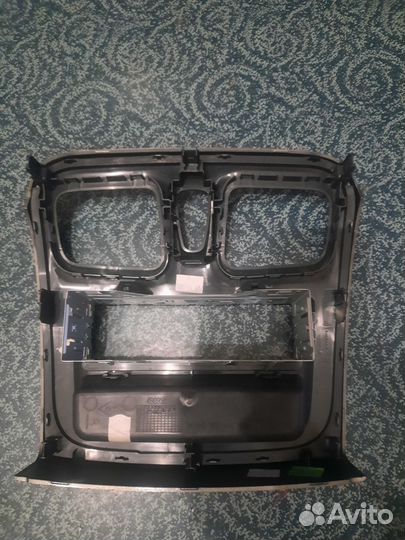 Переходная рамка для магнитолы рено сандеро 2