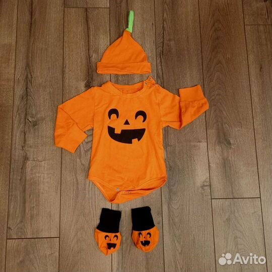 Костюм тыквы детский