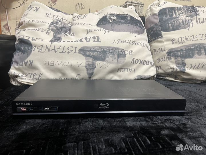 Blu ray плеер samsung