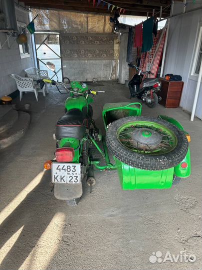 Мотоцикл днепр