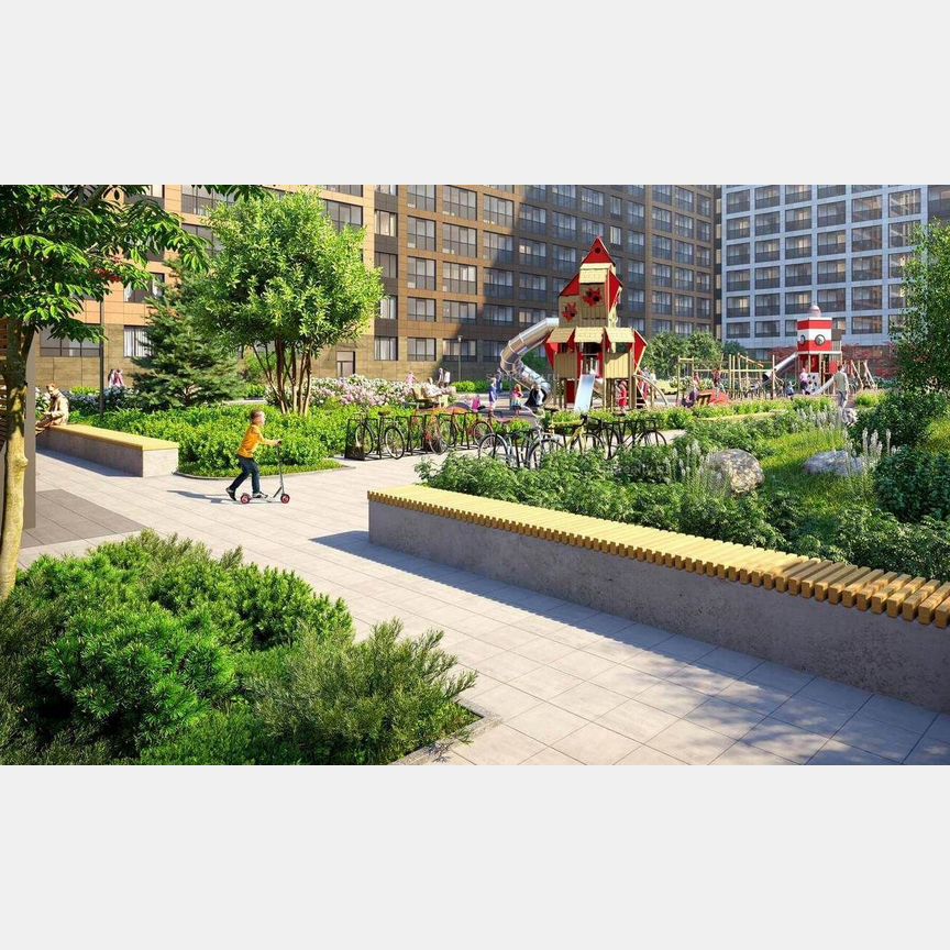 2-к. квартира, 52,6 м², 11/21 эт.